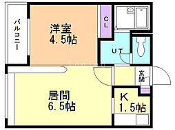 ダイアナ白石ヒルズ III 1階