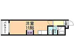セーフウェイ本郷 ワンルームの間取図画像