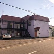 福住駅よりバス10分 徒歩2分 2階 築43年の賃貸物件