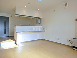 藤井ビル中の島II 101 1階1Kのリビング/ダイニング