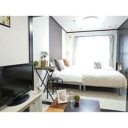 プリンスハイツ 1階1DKのリビング/ダイニング