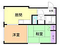 有沢マンション2階4.6万円