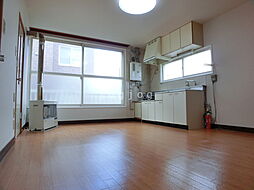 清栄ハイツ 203 2階1LDKのリビング/ダイニング