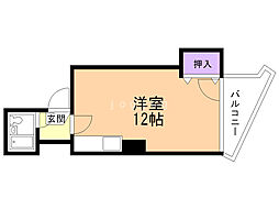 間取図画像 ワンルーム