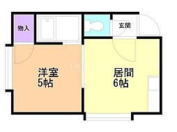 ブリリアント澄川 1階