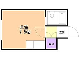 間取図画像 ワンルーム