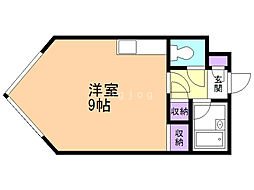 ビッグバーンズマンション中の島 3階