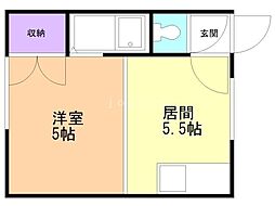 第7森宅建平岸ビル 2階