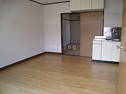 原田荘 203 2階2LDKのリビング/ダイニング