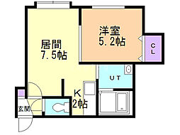 エミール平岡 1階