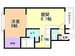 ロッキーマンション 1階