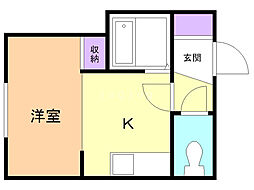 パサディナ平岸 3階