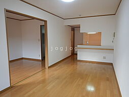 コンフォート澄川 202 2階1LDKのリビング/ダイニング