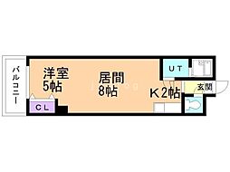 平岸パークヒルハイツ 7階