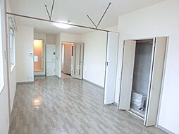 コンフォール札幌 205 2階1LDKのリビング/ダイニング