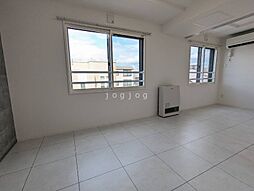 札幌市営東豊線 福住駅 徒歩8分の賃貸マンション 4階1LDKのリビング/ダイニング