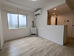 札幌市営東豊線 福住駅 徒歩8分の賃貸マンション 1階1LDKのリビング/ダイニング