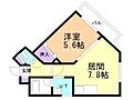 マープル月寒3階4.0万円