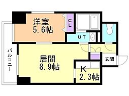 パーチェ豊平公園 9階