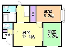 メイユールドルチェ 2階