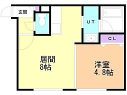 レーヴ清田 2階