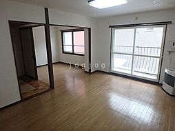 カワベビル 407 4階3LDKのリビング/ダイニング