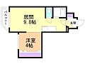 トーカン第3中の島マンション札幌第82階4.5万円