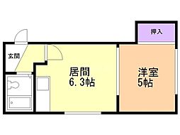 サンハイム 2階