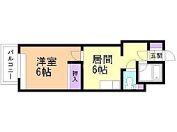 プレジデントハイム 3階/307