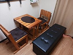 プレジデントハイム 307 3階1DKのリビング/ダイニング