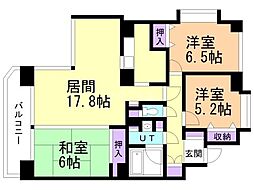 平岸ガーデンコート 4階/401
