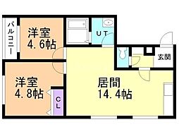 札幌市営東西線 南郷18丁目駅 徒歩10分