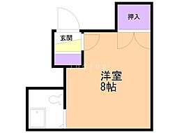 間取図画像 ワンルーム