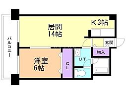 じょうてつドエル真駒内 4階