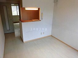 ドリームハウス月寒 106 1階1LDKのリビング/ダイニング