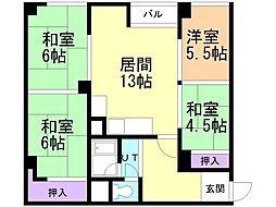 ハイツアカシヤ 3階