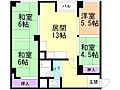 ハイツアカシヤ3階6.5万円