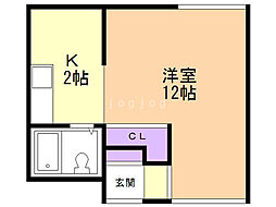 アサヒコートハウス 4階