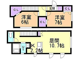 ルミエール澄川南 1階