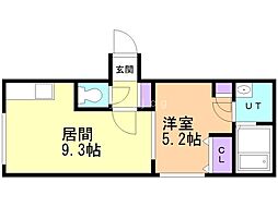 ヴェスタ平岸 4階