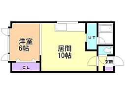 アークコート平岸3 3階/-