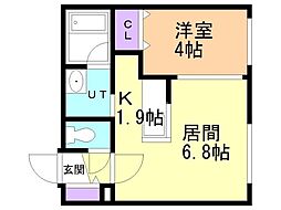札幌市営南北線 南平岸駅 徒歩6分