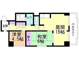 アーバンハイツNAKAI 8階