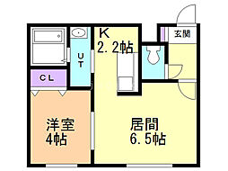 エール平岸 2階