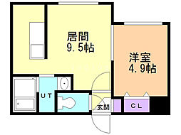 アンシャンテ豊平公園 4階