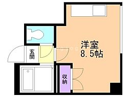 間取図画像 ワンルーム