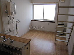 アルパ月寒 00107 1階ワンルームのリビング/ダイニング