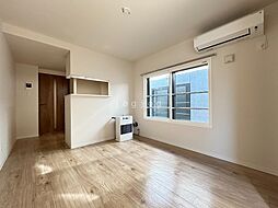 グランヴェール月寒中央 4階1LDKのリビング/ダイニング