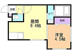 リデーレ豊平 4階