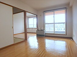 第2山本ハイツ 303 3階2LDKのリビング/ダイニング